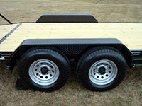 Deckover ATV Package Trailer