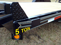 Deckover ATV Package Trailer