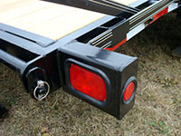 Deckover ATV Package Trailer