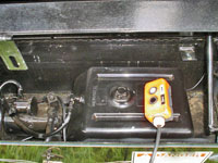Single Axle Utility Trailer w/Flatbed, Johnson Trailer, Colfax Wisconsin