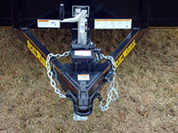 7 Ton Gooseneck & Pintle 