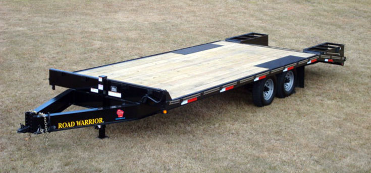 Deck Over Flatbed Trailer