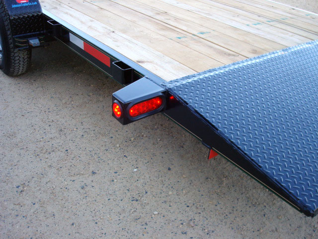 5 Ton Tilt Equipment Trailer