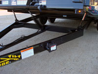 5 Ton Tilt Equipment Trailer