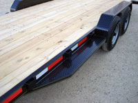 5 Ton Tilt Equipment Trailer