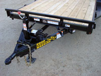 5 Ton Tilt Bed Trailer, Johnson Trailer Sales, Colfax Wisconsin