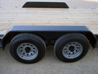 5 Ton Tilt Equipment Trailer