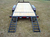 7 Ton Equipment Trailer