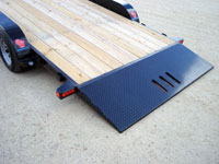 3.5 ton Tilt Bed Car Hauler