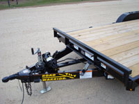 3.5 ton Tilt Bed Car Hauler
