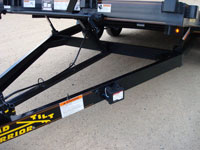 3.5 ton Tilt Bed Car Hauler