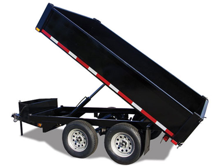 3.5 Ton Hydraulic Dump Trailer Johnson Trailer Co.