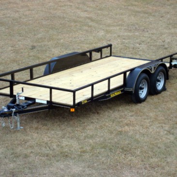 Tandem Axle Utility Trailer - Johnson Trailer Co.