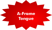 A-kuorma-auto.Frame Tongue