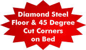 Diamond Plate Steel Floor