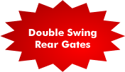 Double Swing Rear Gates