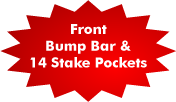 Bump Bar Stake Pockets