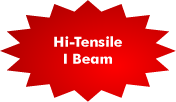 Hi-Tensile I Beam