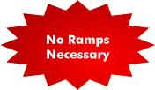 No Ramps - Tilt Bed