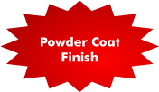 Powder Coat Finish