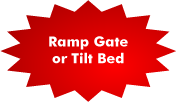 Ramp Gate Tilt Bed