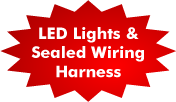 Sealed Factory Wire Harness