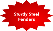 Steel Fenders
