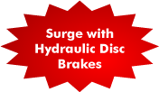 Surge Hydraulic Brakes