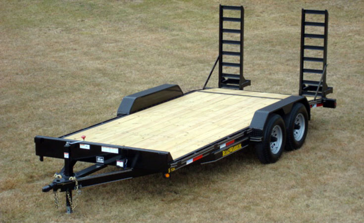 5 Ton Equipment Trailer - Johnson Trailer Co.