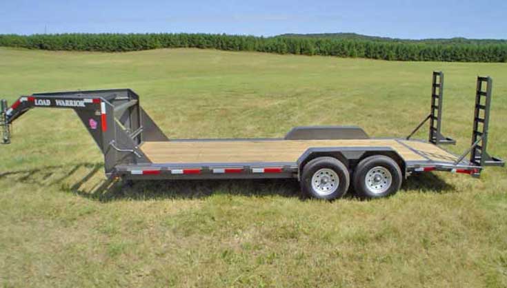 102" wide trailer