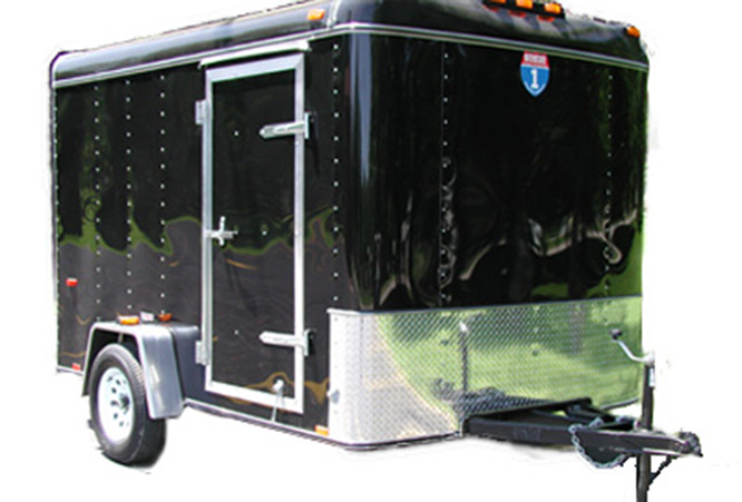 Enclosed Trailers