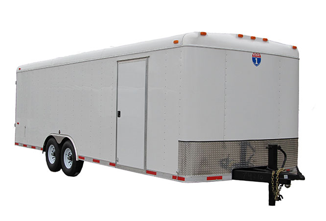 Enclosed Trailers