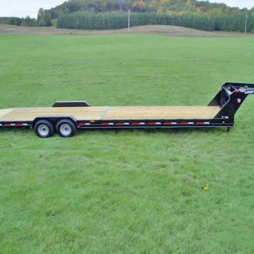 Low Profile Gooseneck Trailer - Johnson Trailer Co.