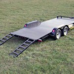 Steel Floor Car Hauler Trailer - Johnson Trailer Co.