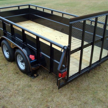 Tandem Axle Hi-Sides Trailer - Johnson Trailer Co.