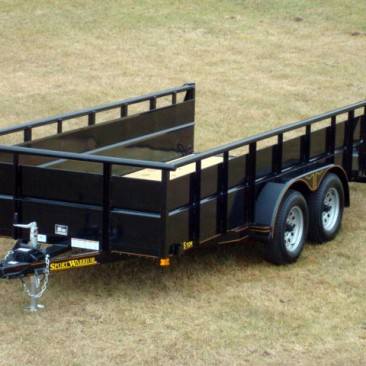 Tandem Axle Hi-Sides Trailer - Johnson Trailer Co.