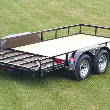 Tandem Axle Utility Trailer - Johnson Trailer Co.