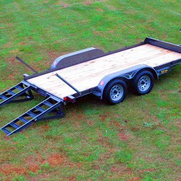 3.5 Ton Skidsteer Equipment Trailer - Johnson Trailer Co.